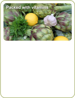 Packed with vitamins