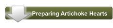 Preparing Artichoke Hearts